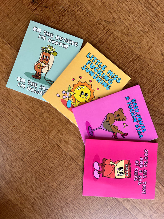Silly Card Pack