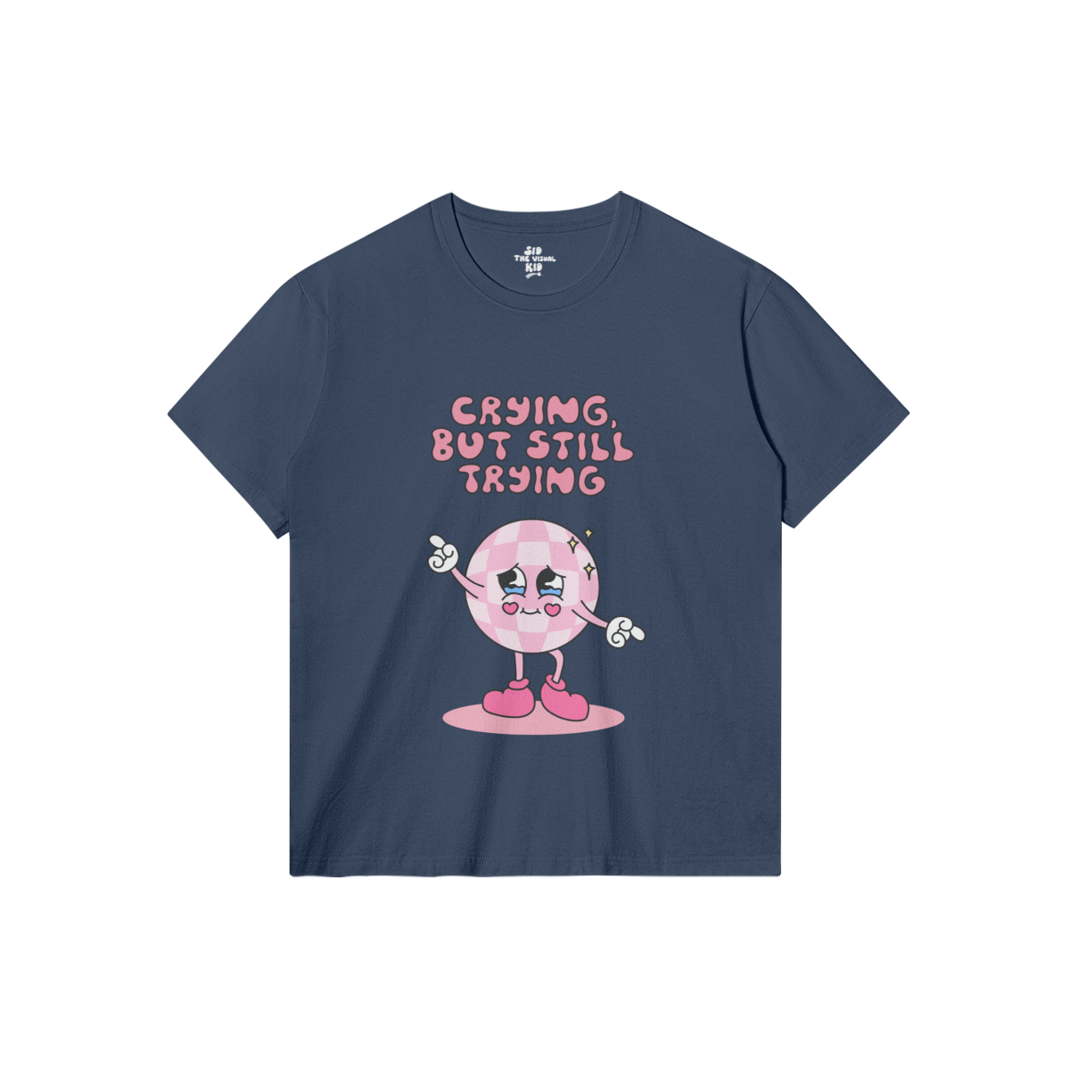 Crying Trying Tee