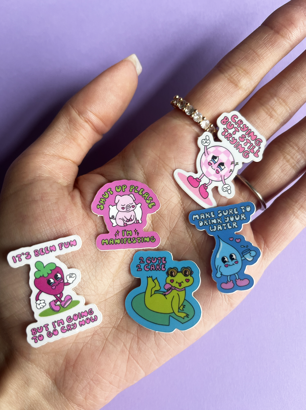 Mini Sticker Pack