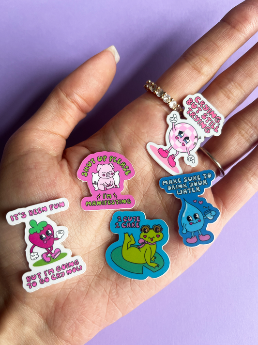 Mini Sticker Pack