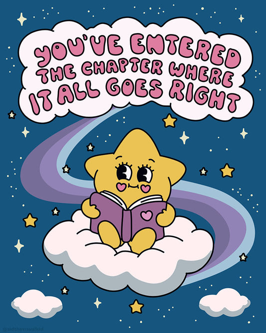 All Goes Right Print