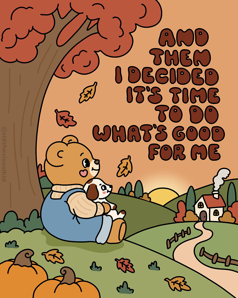 Good For Me Print