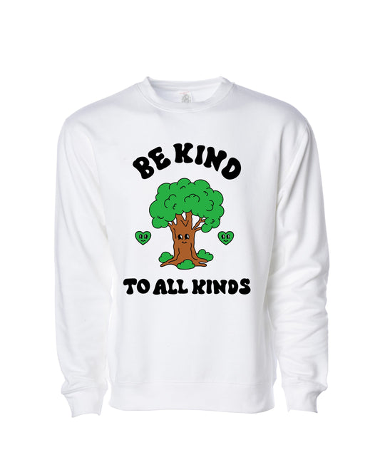 Be Kind To All Kinds Crewneck