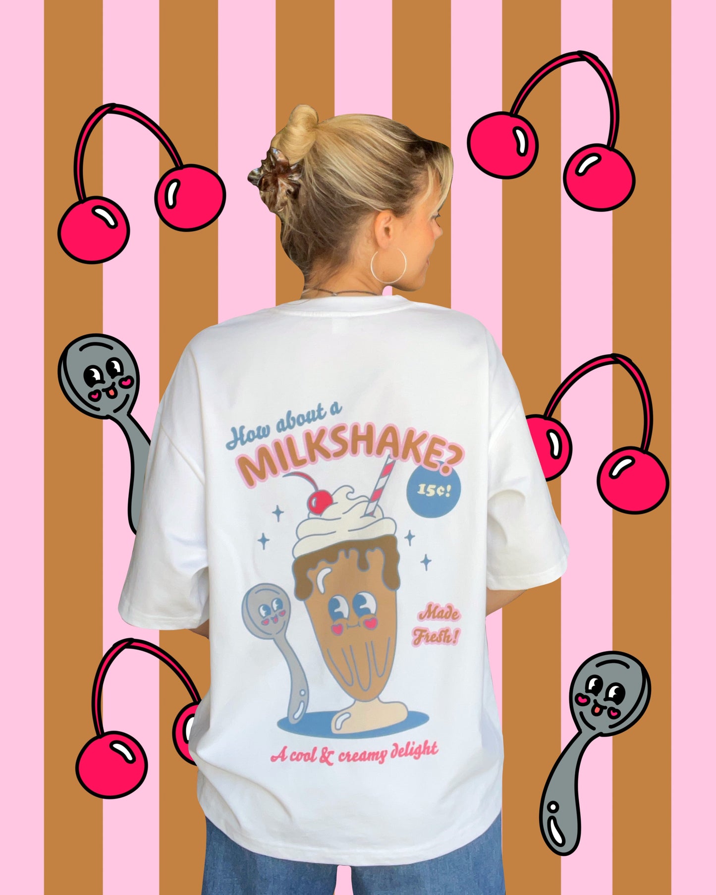 Milkshake Tee