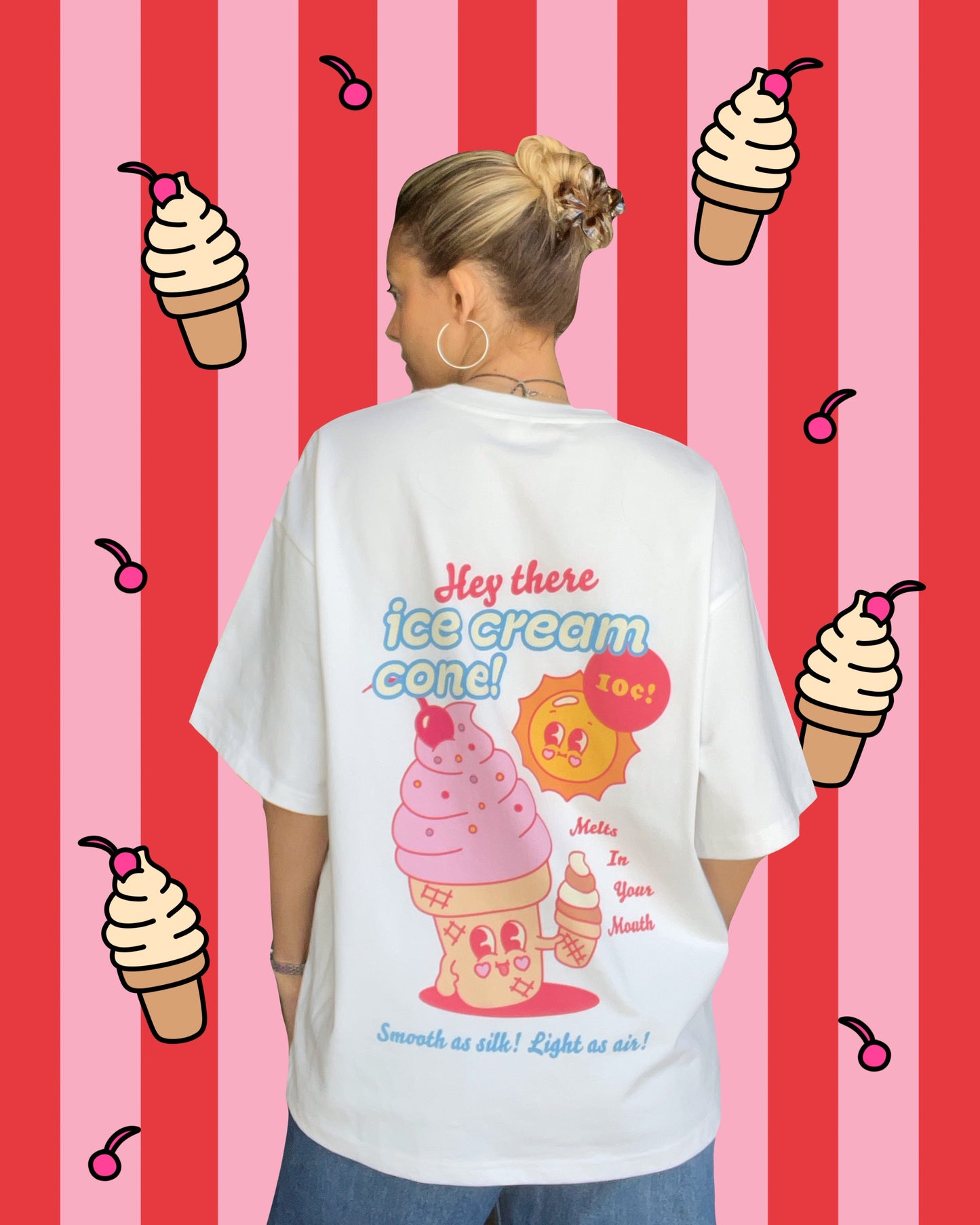 Ice Cream Cone T-shirt