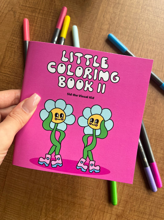 Mini Little Coloring Book II