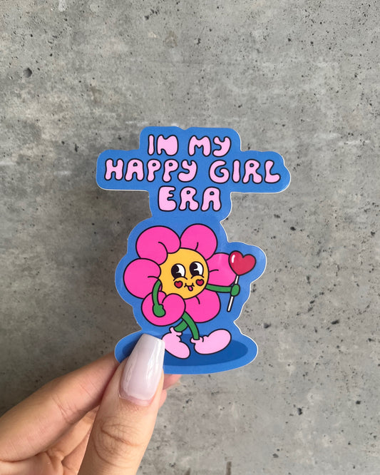 Happy Girl Era Sticker
