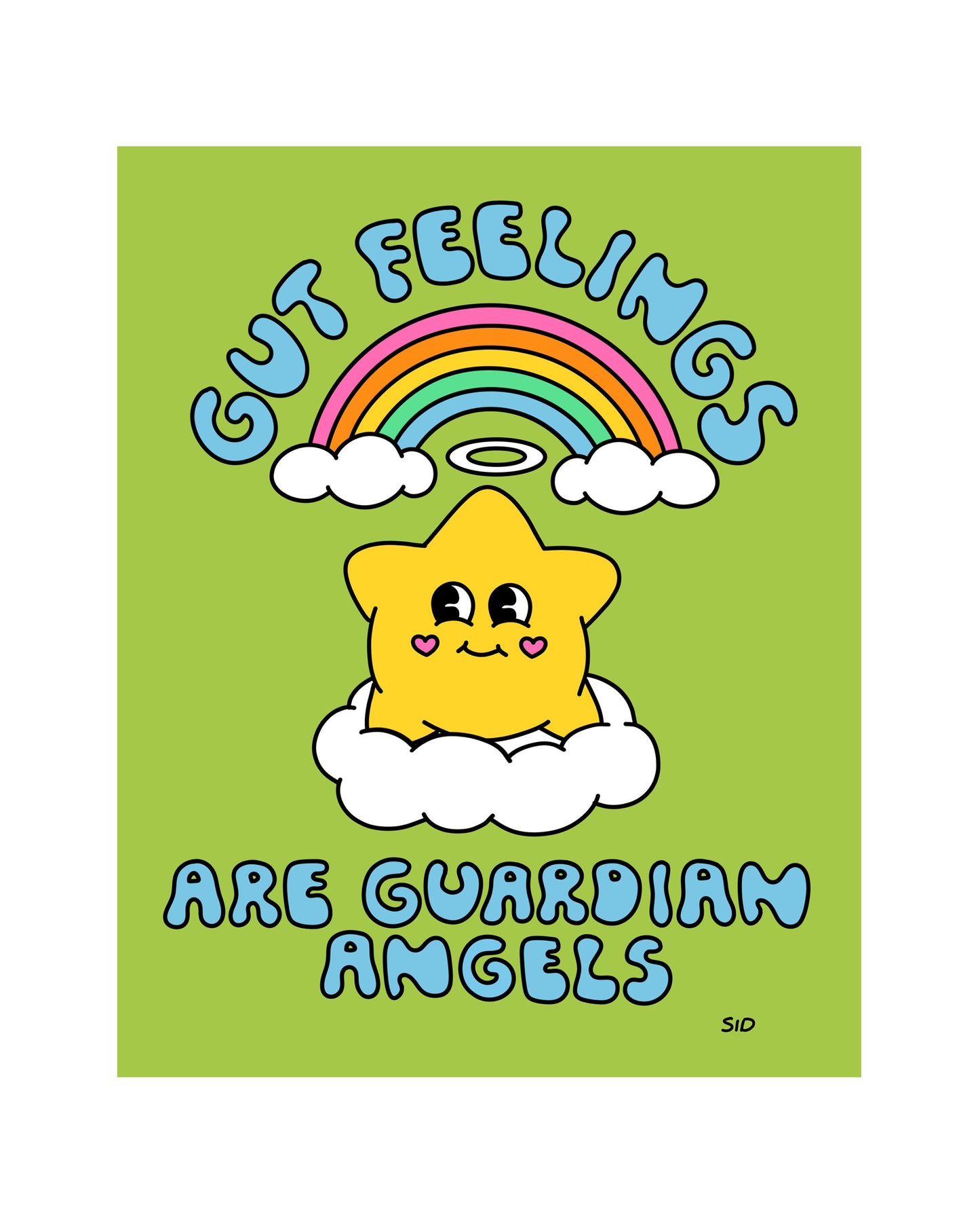 Gut Feelings Print