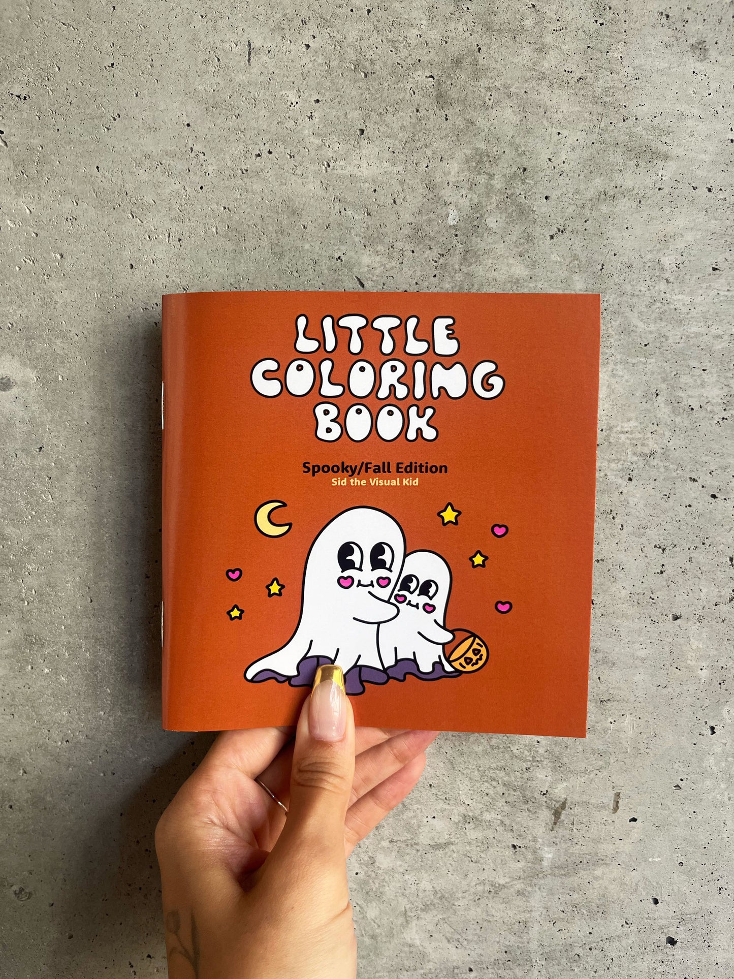 Spooky/Fall Coloring Book