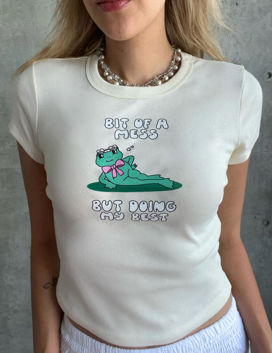 Bit of A Mess Tee