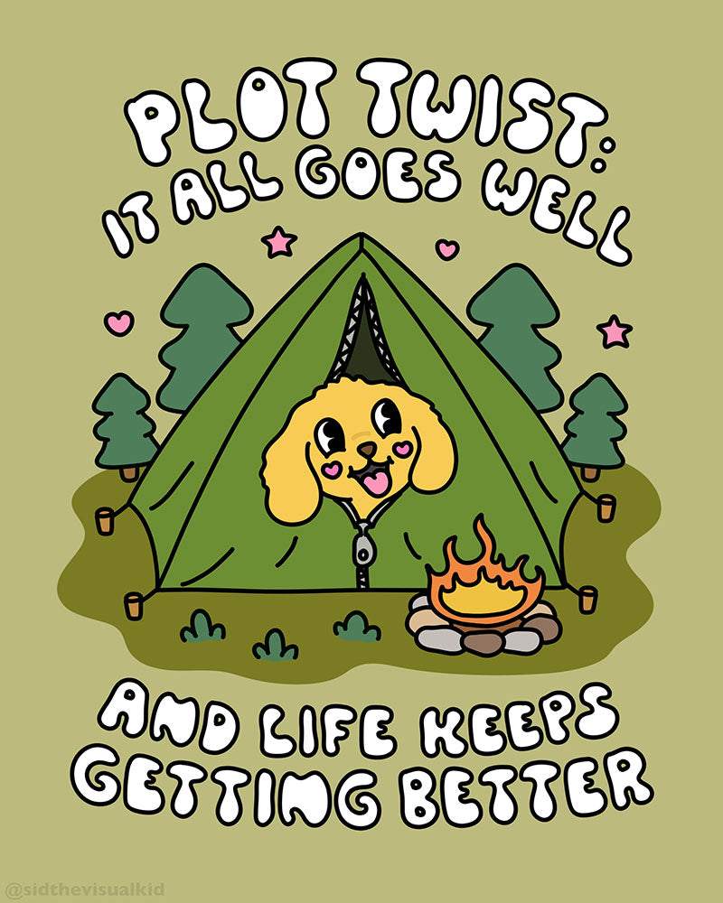 Plot Twist Print