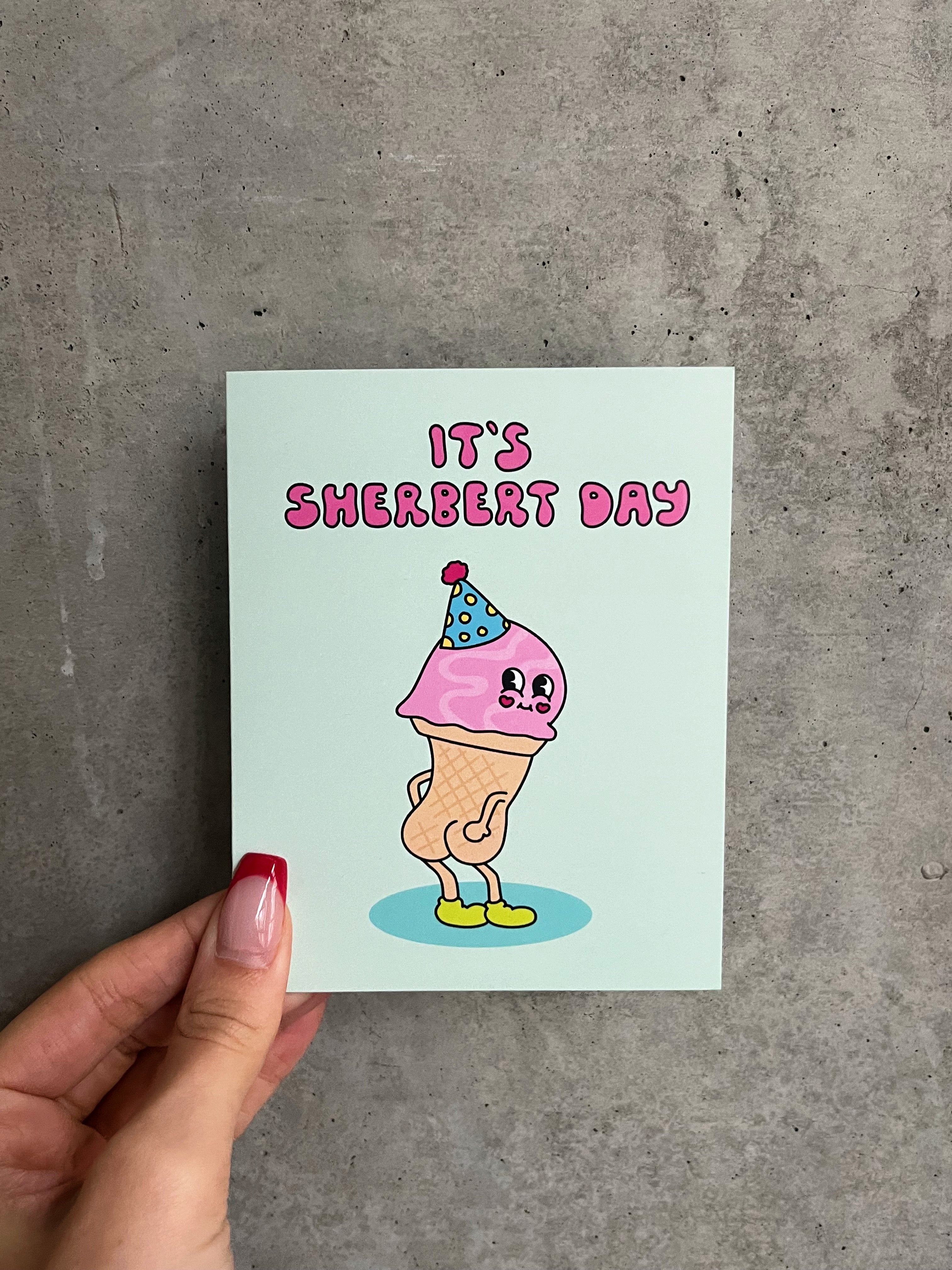 It's Sherbert Day – Sid The Visual Kid