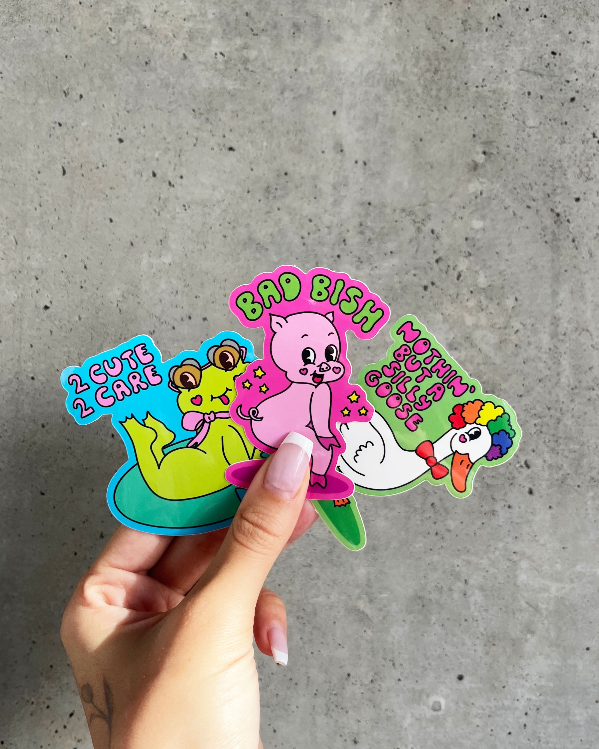 Silly Sticker Layout Silly Sticker Pack – Sid The Visual Kid