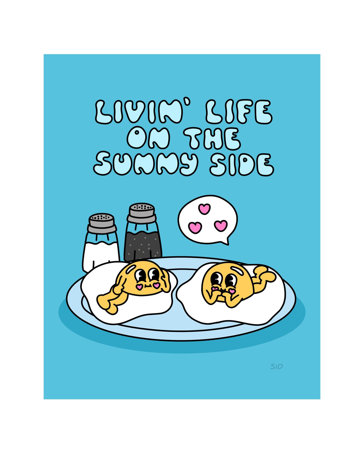 Sunnyside Print