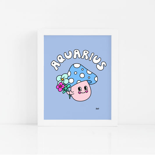 Aquarius Print