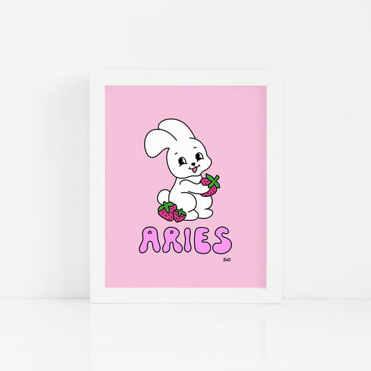 Aries Print