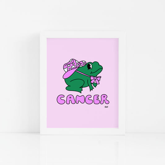 Cancer Print