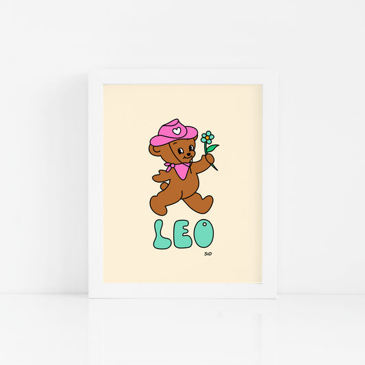 Leo Print