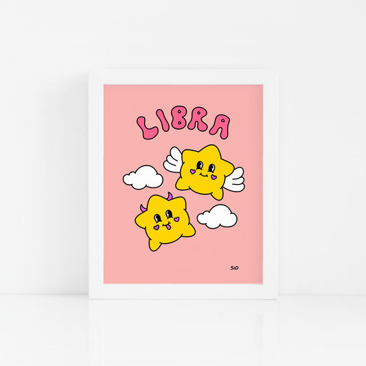 Libra Print