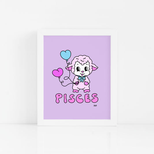 Pisces Print