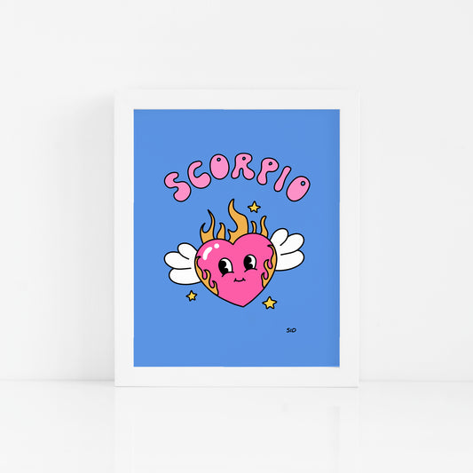 Scorpio Print