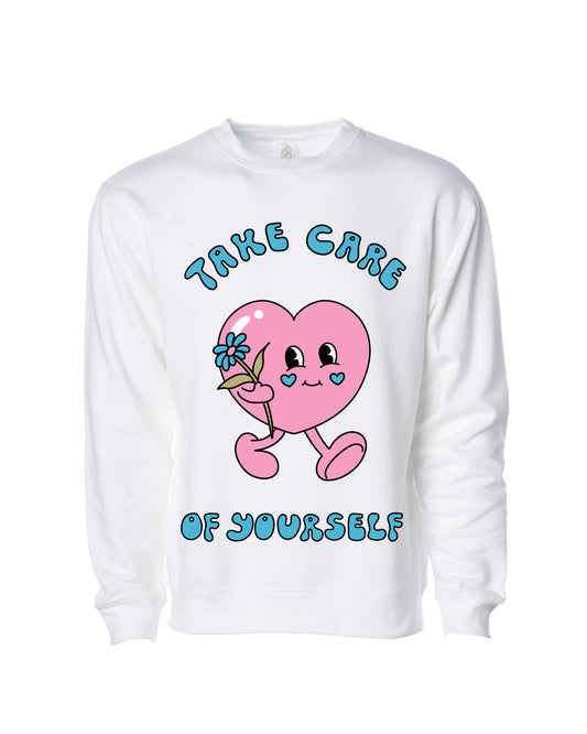 Take Care Of Yourself Crewneck
