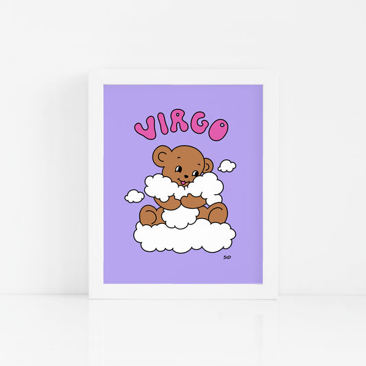 Virgo Print